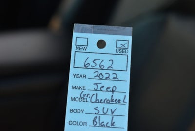 2022 Jeep Grand Cherokee L Limited