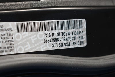 2022 Jeep Grand Cherokee L Limited