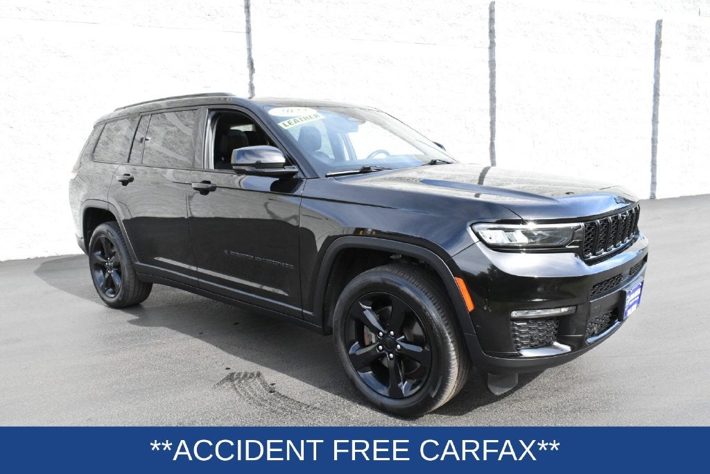 2022 Jeep Grand Cherokee L Limited