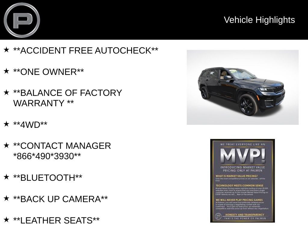 2024 Jeep Grand Cherokee L Limited