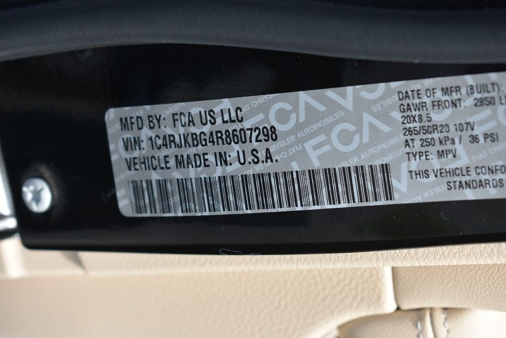 2024 Jeep Grand Cherokee L Limited