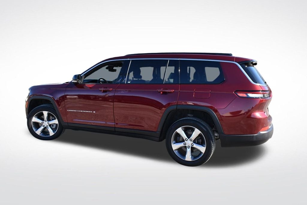 2025 Jeep Grand Cherokee L Limited