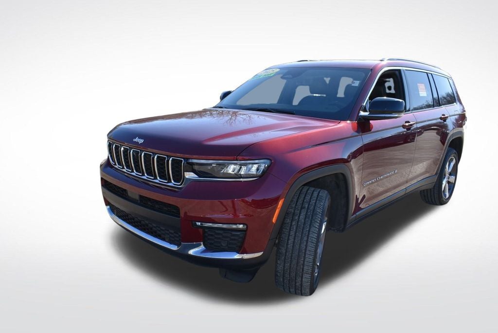 2025 Jeep Grand Cherokee L Limited