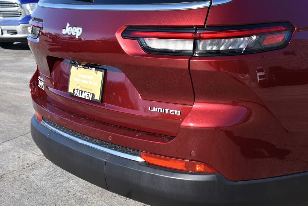 2025 Jeep Grand Cherokee L Limited