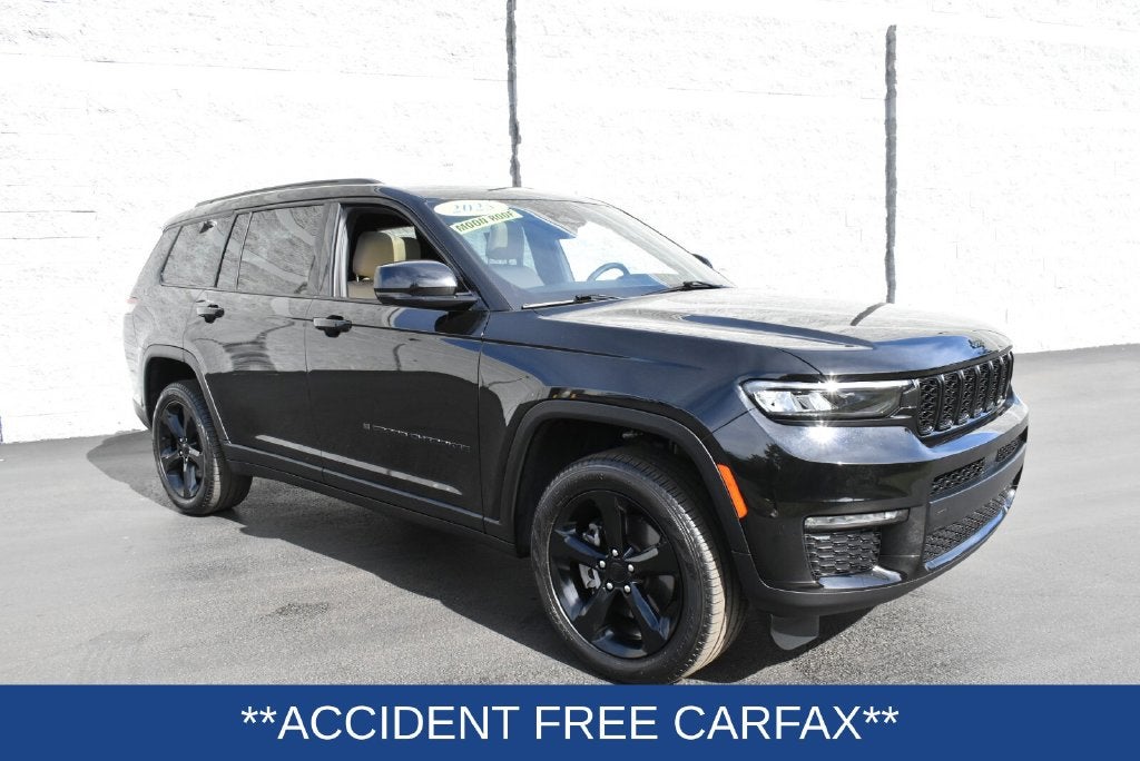 2025 Jeep Grand Cherokee L Limited