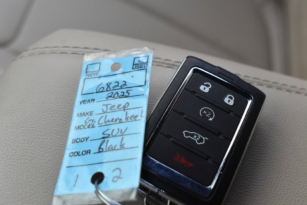 2025 Jeep Grand Cherokee L Limited