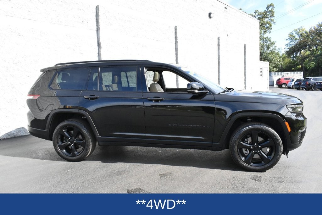 2025 Jeep Grand Cherokee L Limited