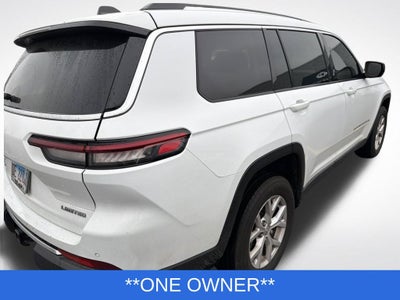 2022 Jeep Grand Cherokee L Limited