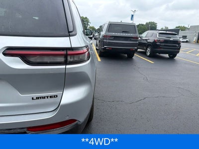 2025 Jeep Grand Cherokee L Limited