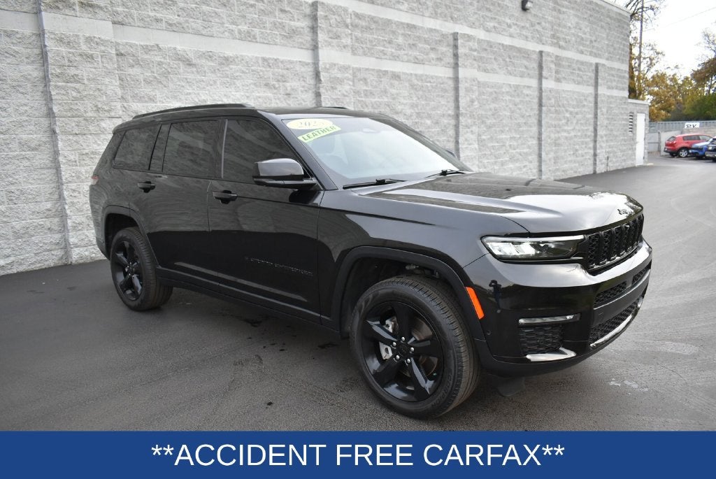 2025 Jeep Grand Cherokee L Limited