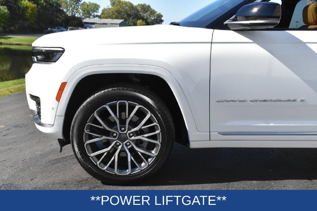 2025 Jeep Grand Cherokee L Summit