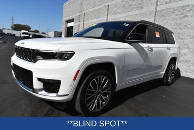 2025 Jeep Grand Cherokee L Summit