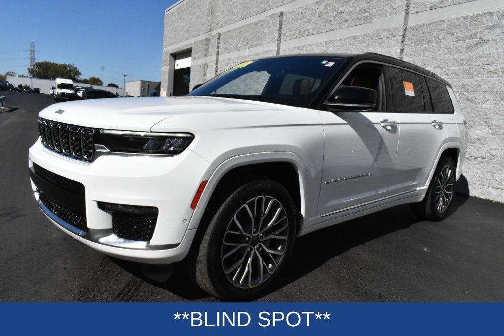 2025 Jeep Grand Cherokee L Summit