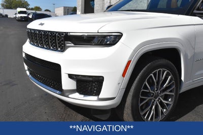 2025 Jeep Grand Cherokee L Summit
