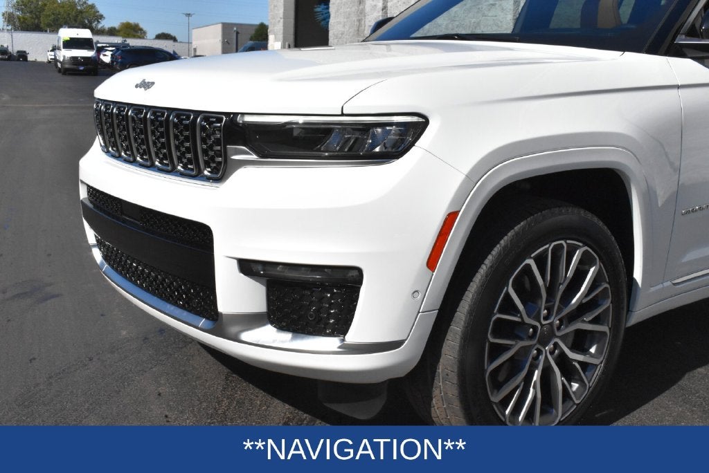 2025 Jeep Grand Cherokee L Summit