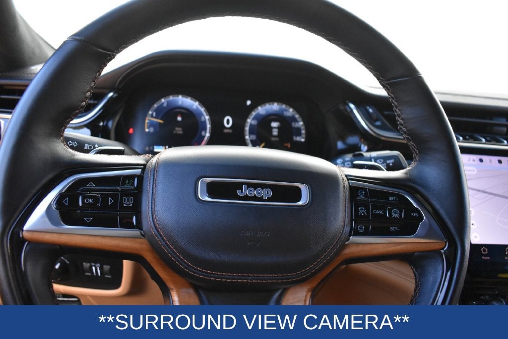 2025 Jeep Grand Cherokee L Summit