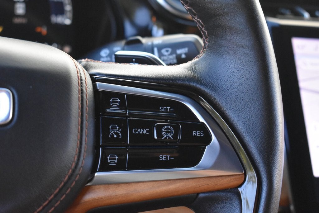 2025 Jeep Grand Cherokee L Summit