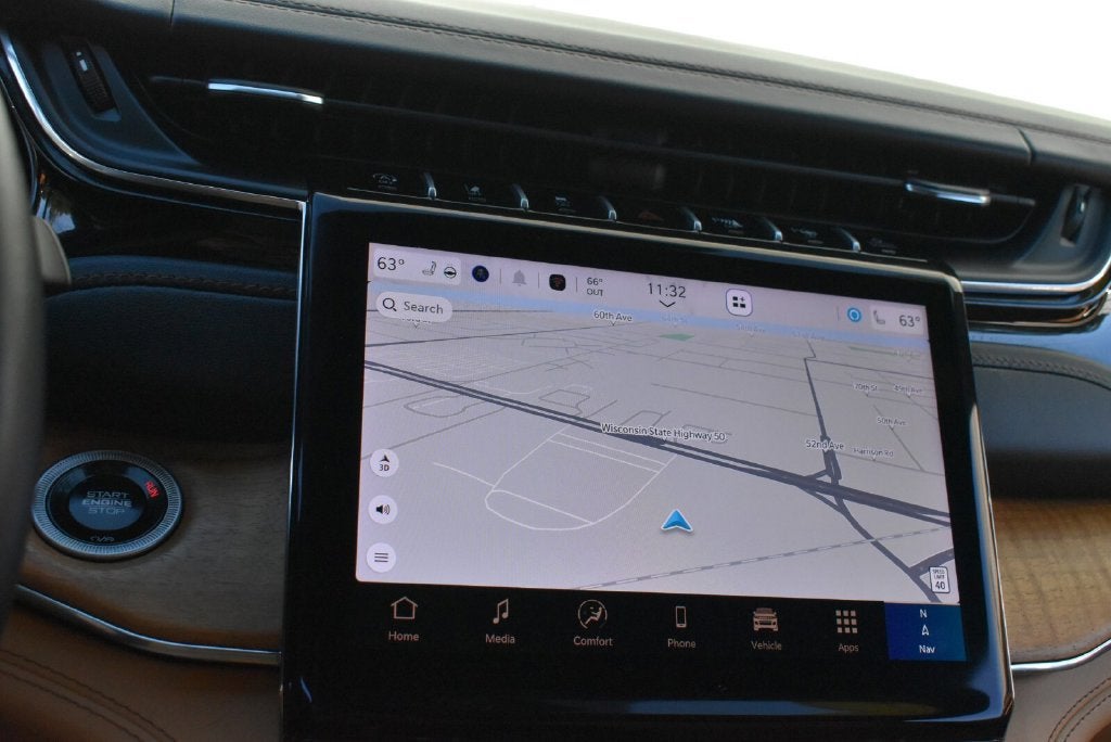 2025 Jeep Grand Cherokee L Summit