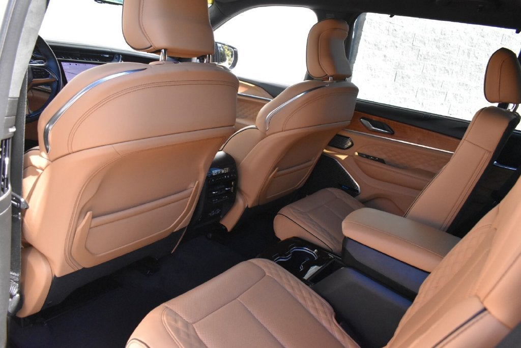 2025 Jeep Grand Cherokee L Summit