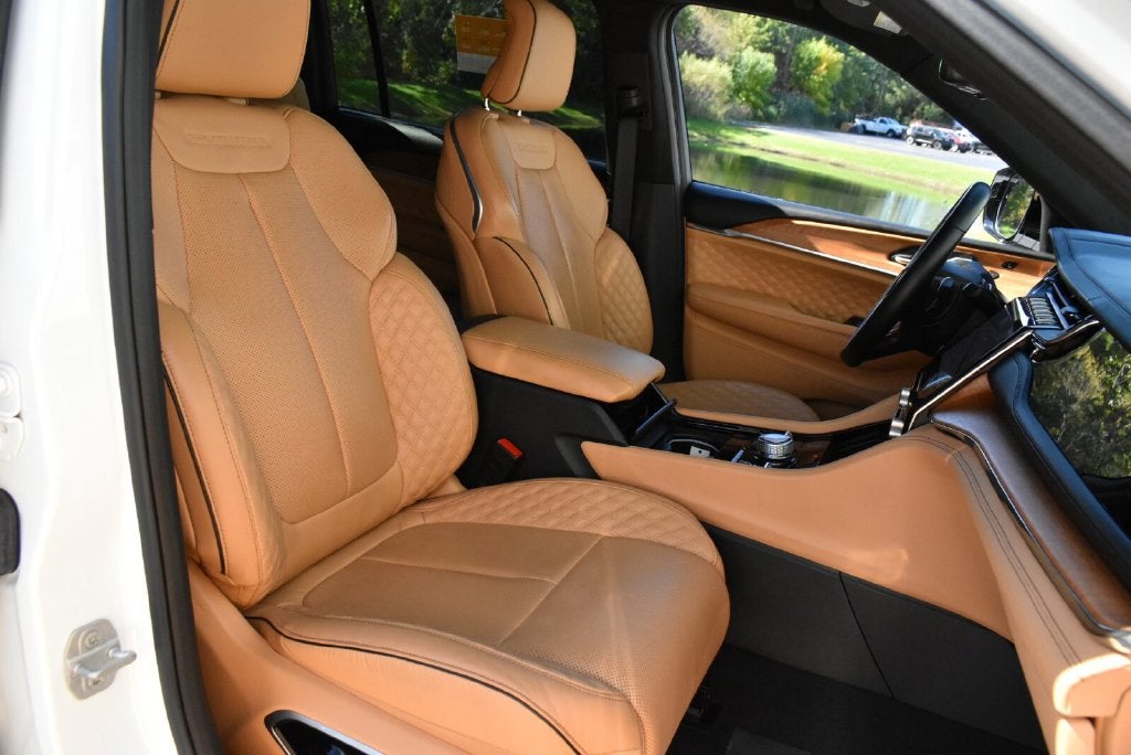 2025 Jeep Grand Cherokee L Summit
