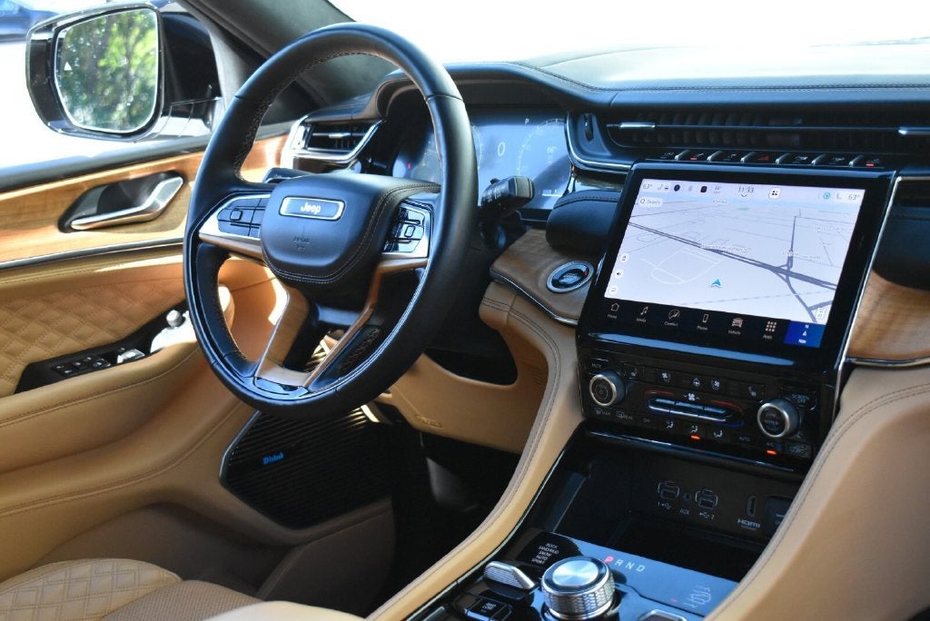 2025 Jeep Grand Cherokee L Summit