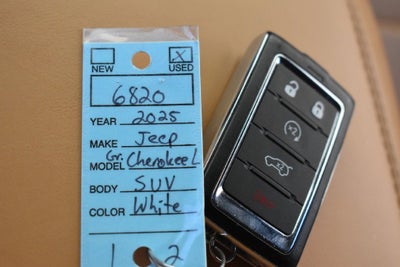 2025 Jeep Grand Cherokee L Summit