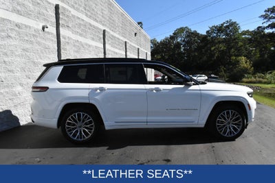 2025 Jeep Grand Cherokee L Summit