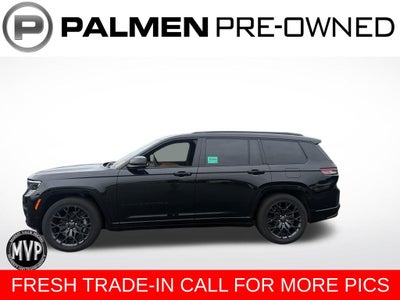 2025 Jeep Grand Cherokee L Summit