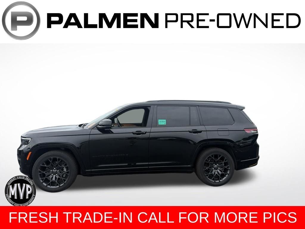 2025 Jeep Grand Cherokee L Summit