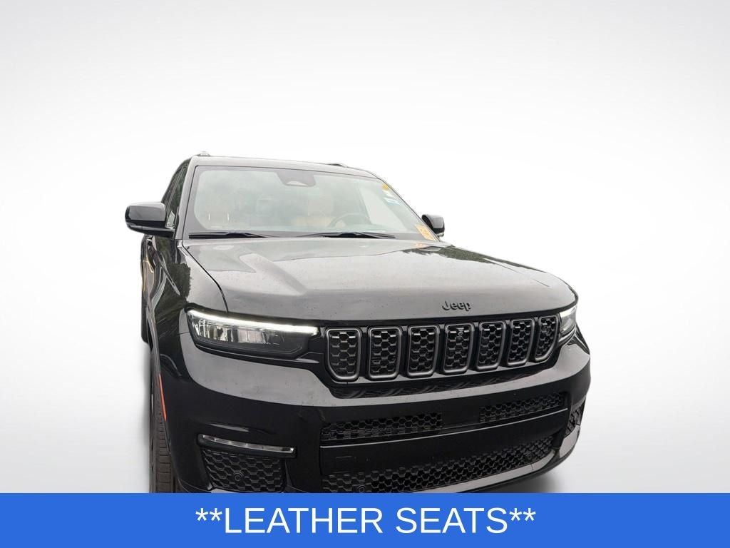 2025 Jeep Grand Cherokee L Summit