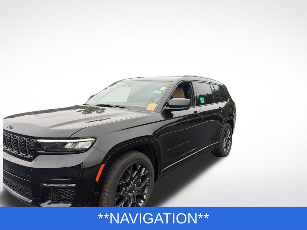 2025 Jeep Grand Cherokee L Summit