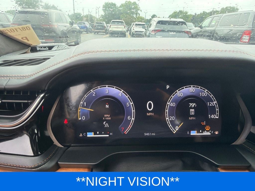 2025 Jeep Grand Cherokee L Summit