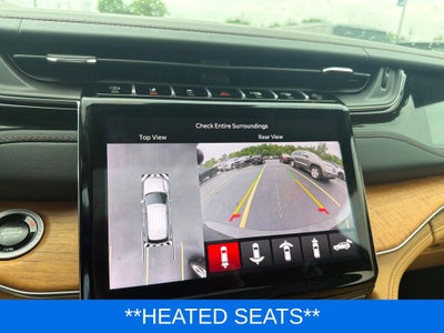 2025 Jeep Grand Cherokee L Summit