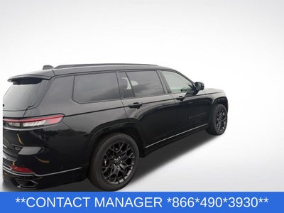 2025 Jeep Grand Cherokee L Summit