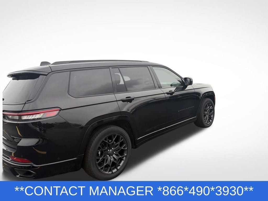 2025 Jeep Grand Cherokee L Summit