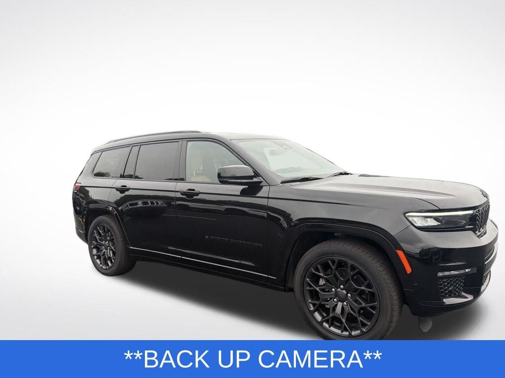 2025 Jeep Grand Cherokee L Summit