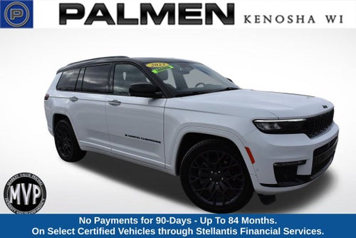 2023 Jeep Grand Cherokee L Summit