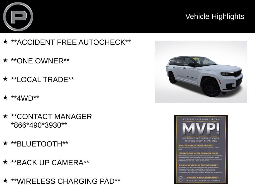 2023 Jeep Grand Cherokee L Summit