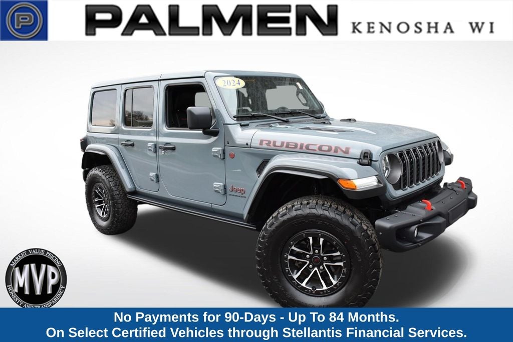2024 Jeep Wrangler Rubicon X