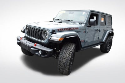 2024 Jeep Wrangler Rubicon X