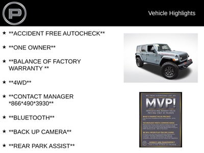 2024 Jeep Wrangler Rubicon X