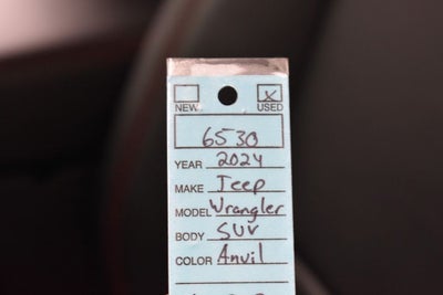 2024 Jeep Wrangler Rubicon X