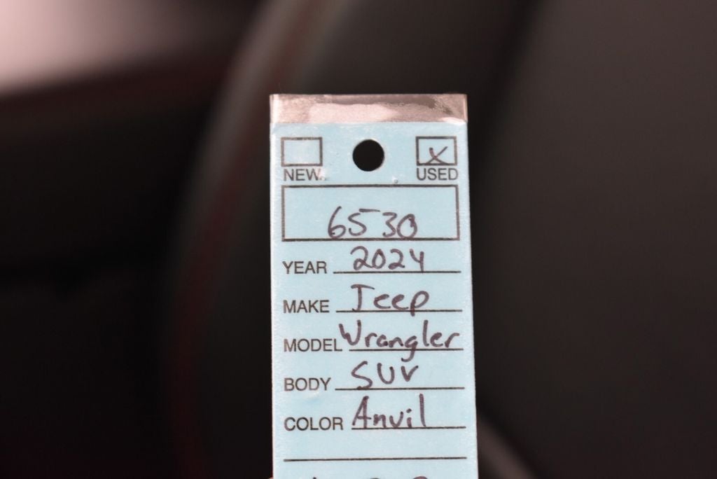 2024 Jeep Wrangler Rubicon X