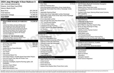 2024 Jeep Wrangler Rubicon X