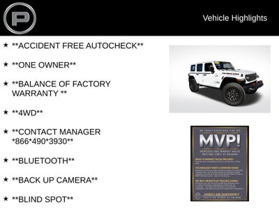 2024 Jeep Wrangler Rubicon X