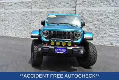 2024 Jeep Wrangler Rubicon X