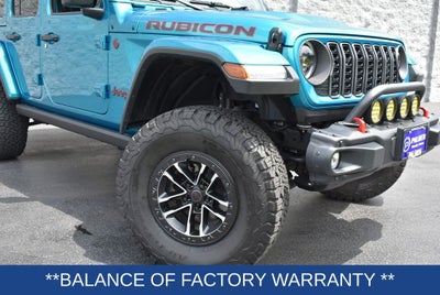 2024 Jeep Wrangler Rubicon X