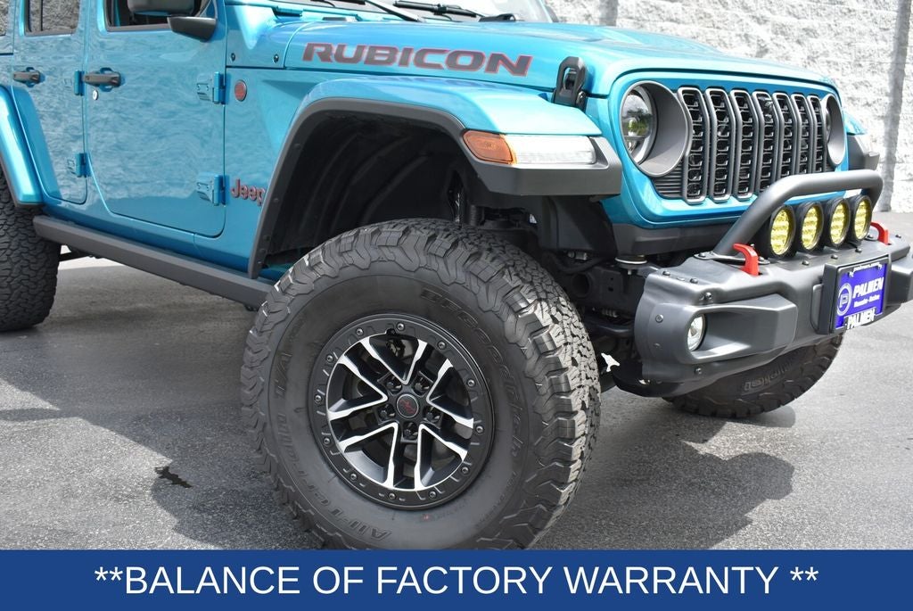 2024 Jeep Wrangler Rubicon X