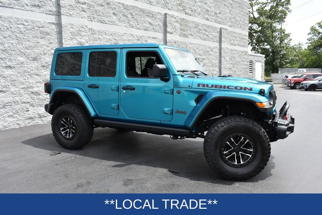 2024 Jeep Wrangler Rubicon X