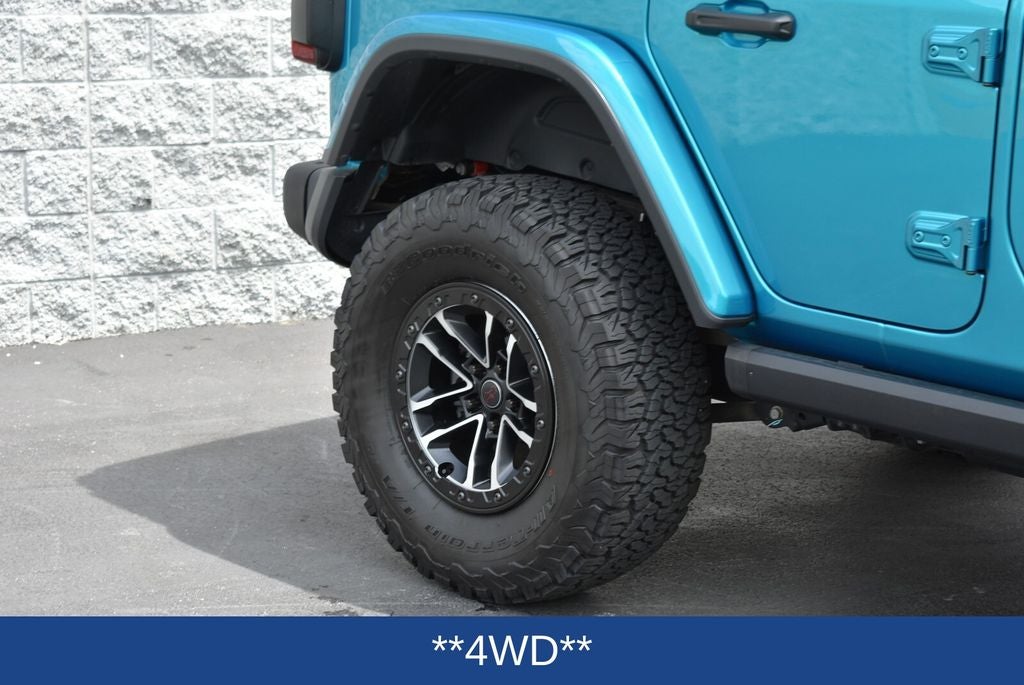 2024 Jeep Wrangler Rubicon X